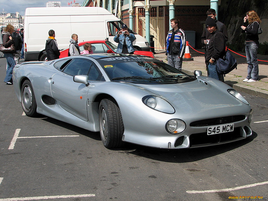 jaguar, xj220, 